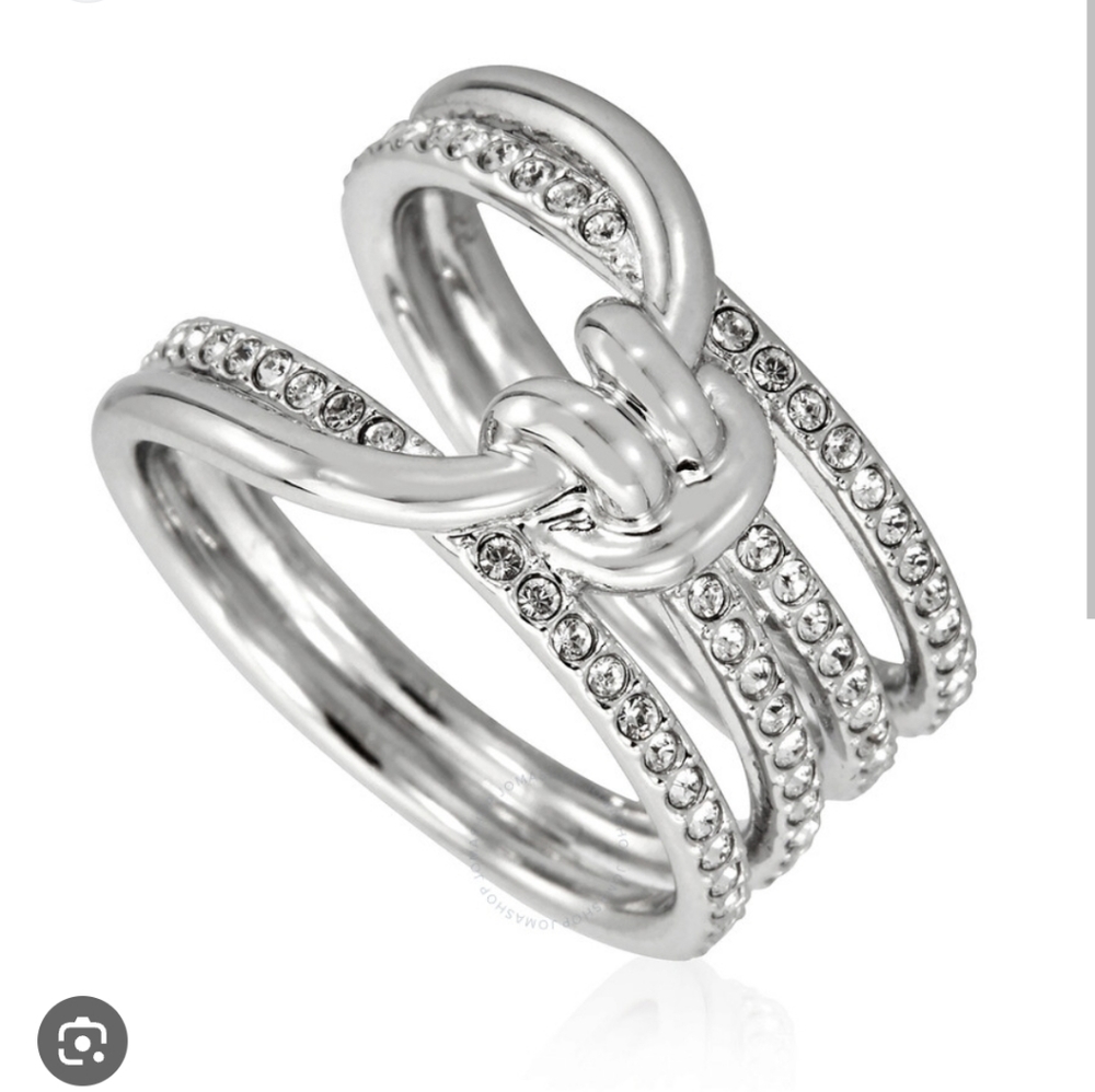 Swarovski Lifelong Wide Ring, Brand Size 52 5402449